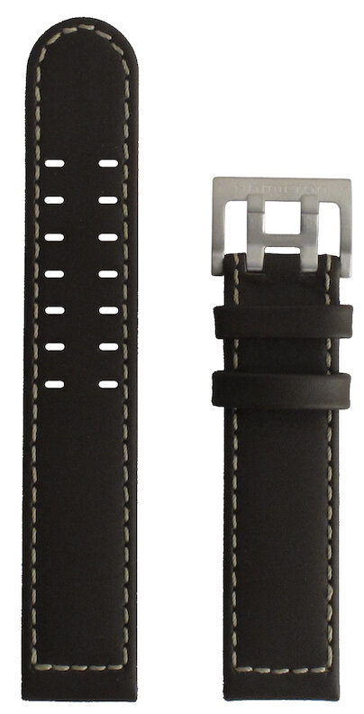 Hamilton Khaki Pilot Lederband braun 20/20mm H690.646.106