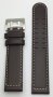Hamilton Khaki Pilot Lederband braun 20/20mm H690.646.106