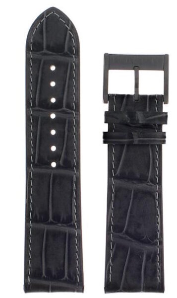 Hamilton Seaview Lederband grau 24/22mm H690.377.105