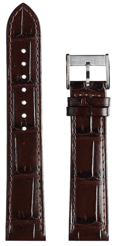 Hamilton Jazzmaster Lederarmband 20/18mm H690.325.111
