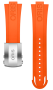 Oris Aquis Kautschukarmband orange inkl. Schliesse 26mm 07 4 26 32EB