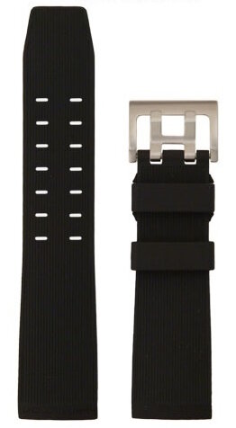 Hamilton Belowzero Kautschukband schwarz 22/20 mm...