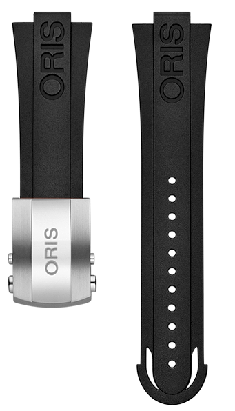 Oris Aquis Kautschukarmband inkl. Titan Schliesse 26mm 07...