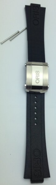 Oris Aquis Kautschukarmband inkl. Titan Schliesse 26mm 07...