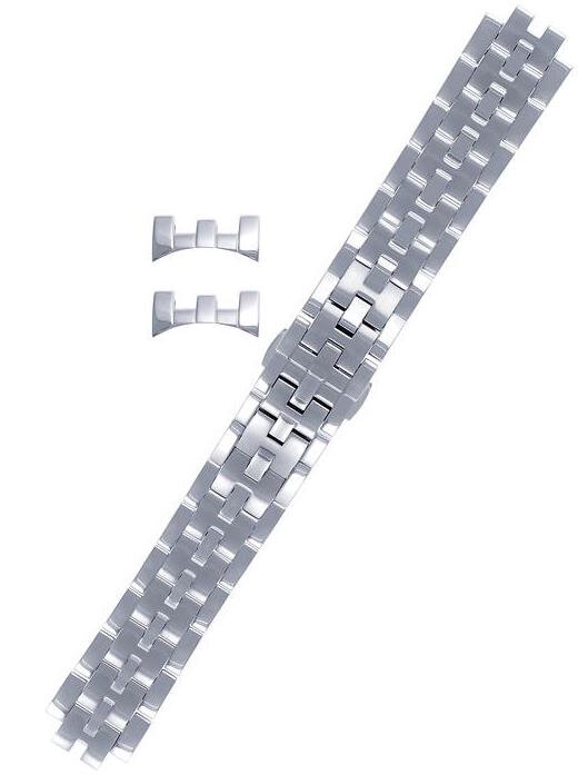 Hamilton Jazzmaster GMT Traveler Edelstahlband H695.326.103