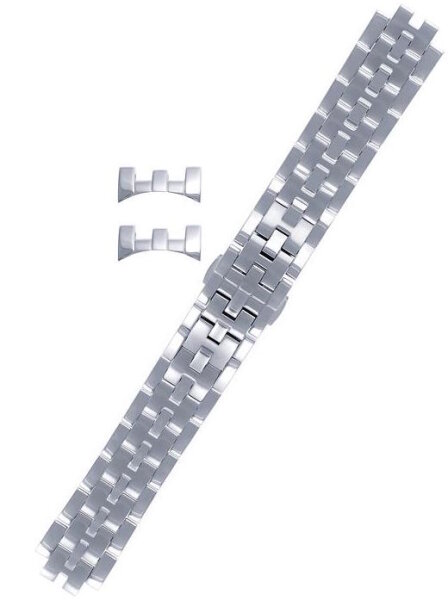 Hamilton Jazzmaster GMT Traveler Edelstahlband H695.326.103