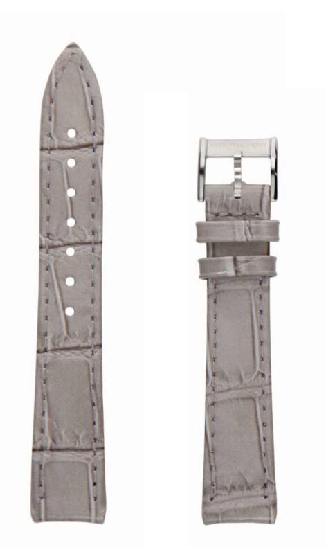 Hamilton Valiant Lady Lederband grau 16mm H690.394.101