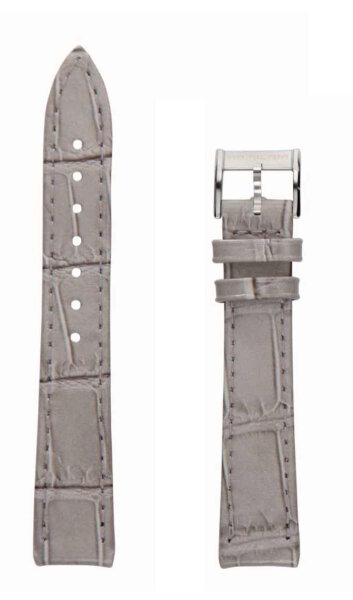 Hamilton Valiant Lady Lederband grau 16mm H690.394.101