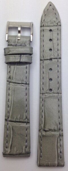 Hamilton Valiant Lady Lederband grau 16mm H690.394.101