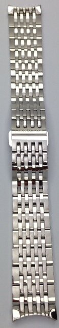 Hamilton Intra-Matic Edelstahlband H695.384.103