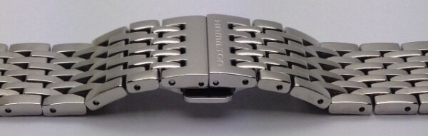 Hamilton Intra-Matic Edelstahlband H695.384.103