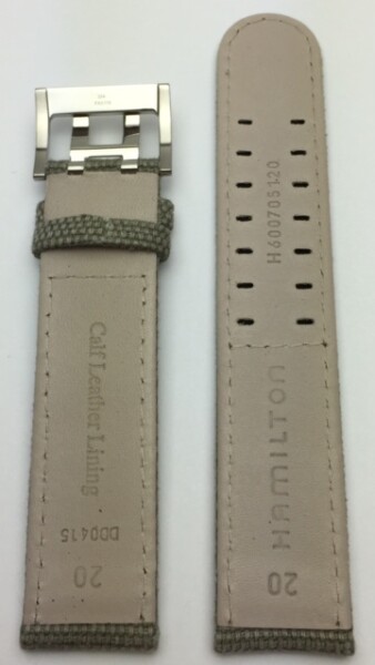 Hamilton Khaki Field Textillederarmband 20mm H690.705.120