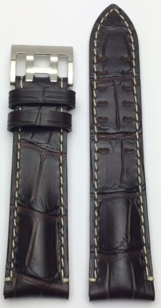 Hamilton Khaki X-Mach Lederband braun 22mm H690.766.103