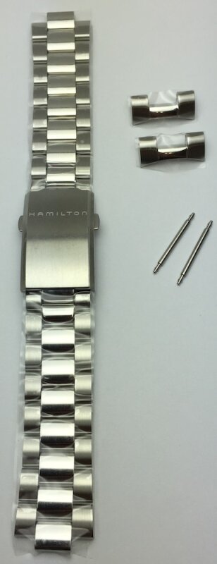 Hamilton Khaki Pilot Pioneer Edelstahlband 22mm H695.764.104