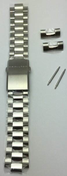 Hamilton Khaki Pilot Pioneer Edelstahlband 22mm H695.764.104