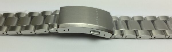 Hamilton Khaki Pilot Pioneer Edelstahlband 22mm H695.764.104