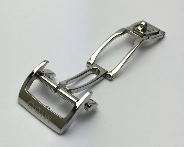 Mido Commander Doppelfaltschließe 20mm M640014784