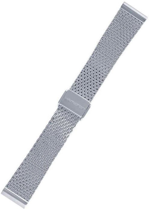 Hamilton Jazzmaster Lady Milanaisearmband 18mm H695.323.105