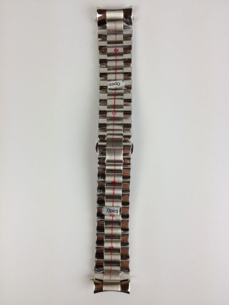 Hamilton Railroad Edelstahlband 22mm H695.406.101