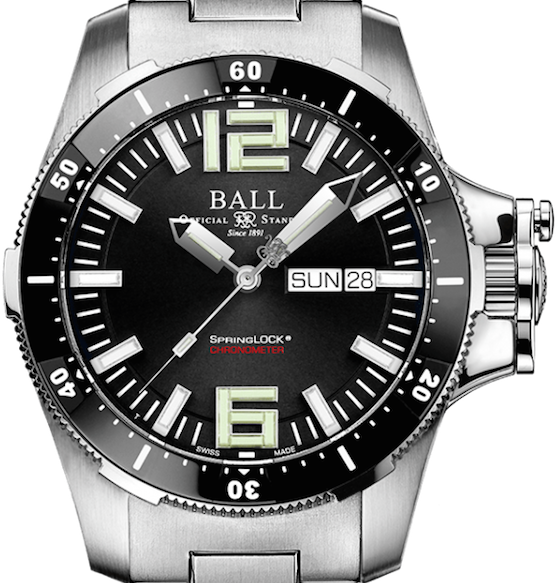 Ball Engineer Hydrocarbon Airborne II Limited Edition DM2076C-S2CA-BK