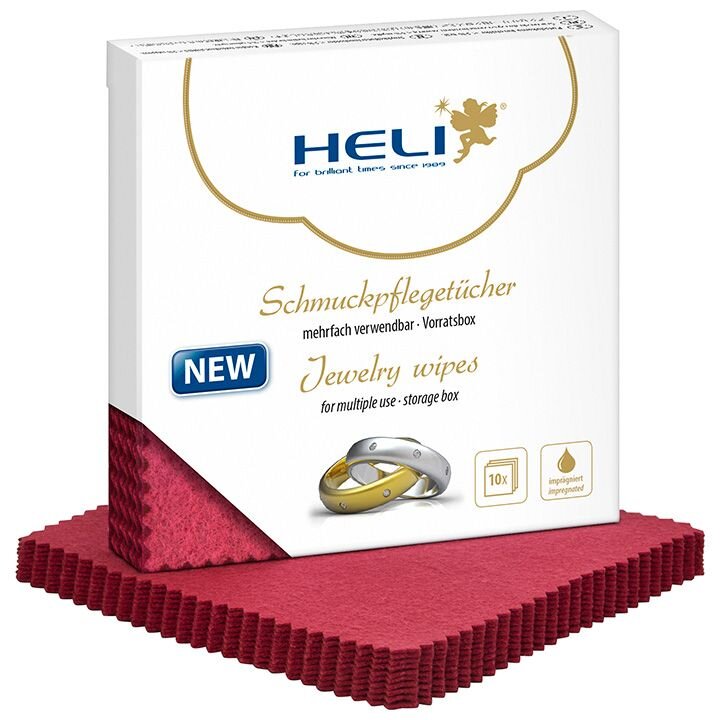 Heli Schmuckpflegetücher 10x10cm 141276