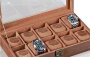 Designhütte Uhrenbox Camel für 10 Uhren 70005/133