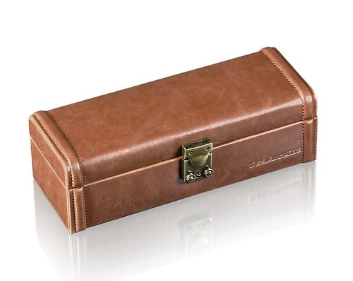 Designhütte Uhrenbox Camel für 4 Uhren 70005-132