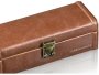 Designhütte Uhrenbox Camel für 4 Uhren 70005-132