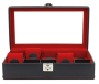 Friedrich Uhrenbox Karbon schwarz für 10 Uhren 70021/251