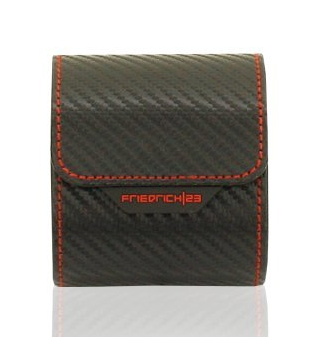 Friedrich Uhrenbox Carbon schwarz für 1 Uhr 70021/349