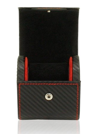 Friedrich Uhrenbox Carbon schwarz für 1 Uhr 70021/349