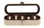 Friedrich Uhrenbox Cordoba beige für 5 Uhren 70021/113