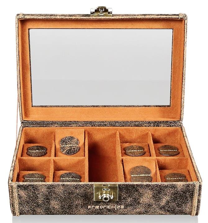 Friedrich Uhrenbox Cubano für 8 Uhren 70021/327