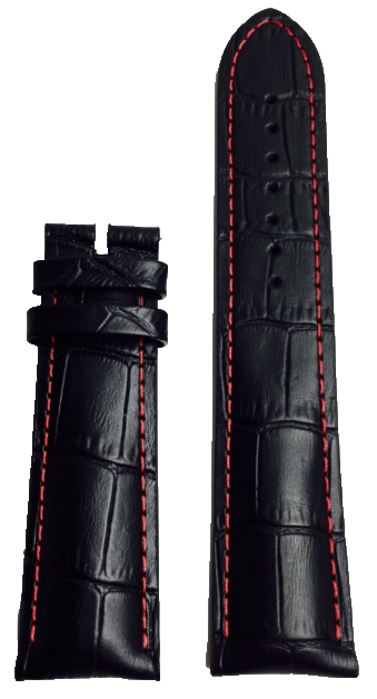 Mido Commander Lederband 22mm ohne Schließe M610014643