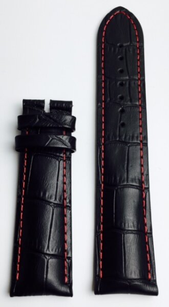 Mido Commander Lederband 22mm ohne Schließe M610014643