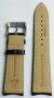 Hamilton Jazzmaster Lederband dunkelbraun 22mm H690.385.101